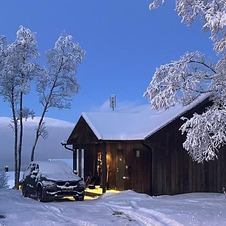 Bruksvallarna - Modern Fjaellstuga Med Panoramautsikt Och Wifi Bagian luar foto