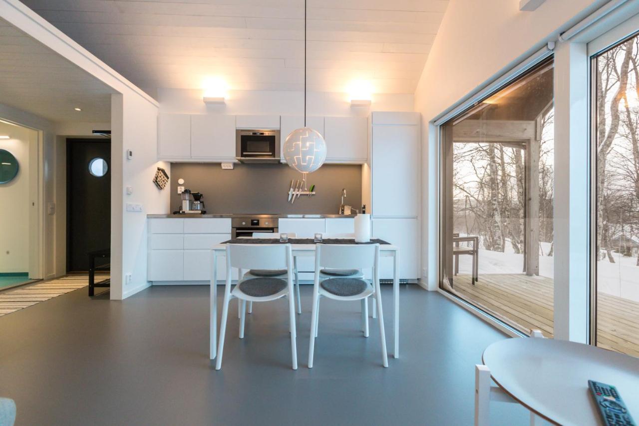 Bruksvallarna - Modern Fjaellstuga Med Panoramautsikt Och Wifi Bagian luar foto