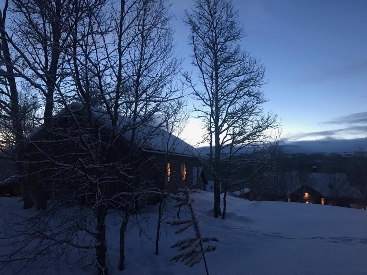 Bruksvallarna - Modern Fjaellstuga Med Panoramautsikt Och Wifi Bagian luar foto