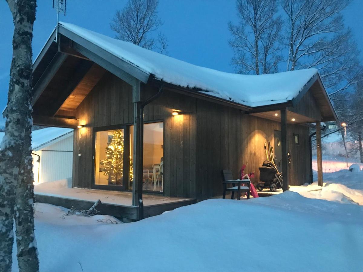 Bruksvallarna - Modern Fjaellstuga Med Panoramautsikt Och Wifi Bagian luar foto
