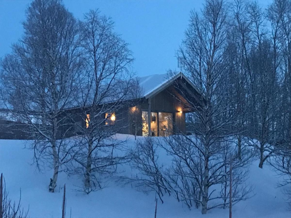 Bruksvallarna - Modern Fjaellstuga Med Panoramautsikt Och Wifi Bagian luar foto