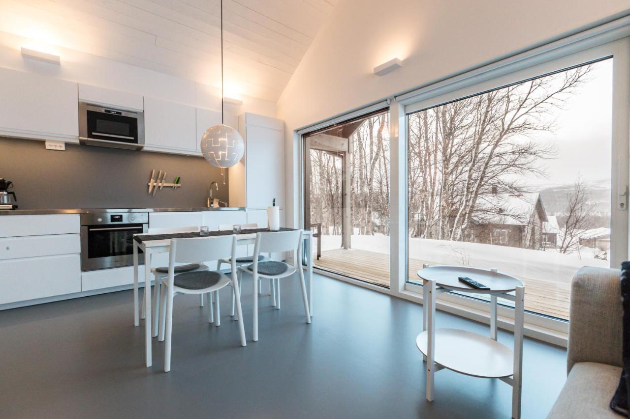 Bruksvallarna - Modern Fjaellstuga Med Panoramautsikt Och Wifi Bagian luar foto