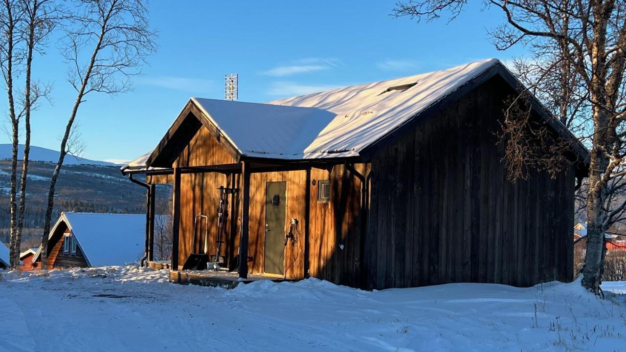 Bruksvallarna - Modern Fjaellstuga Med Panoramautsikt Och Wifi Bagian luar foto