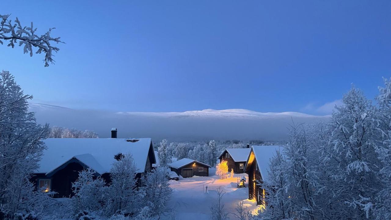 Bruksvallarna - Modern Fjaellstuga Med Panoramautsikt Och Wifi Bagian luar foto